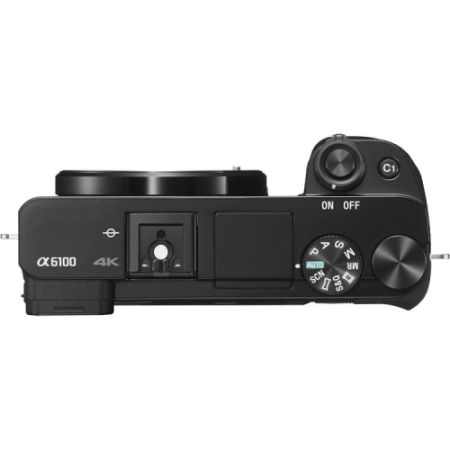 Sony A6100 + 16-50mm II + 55-210mm - zestaw, aparat, bezlusterkowiec z dwoma obiektywami SELP16502 i SEL55210, ILCE-6100AX